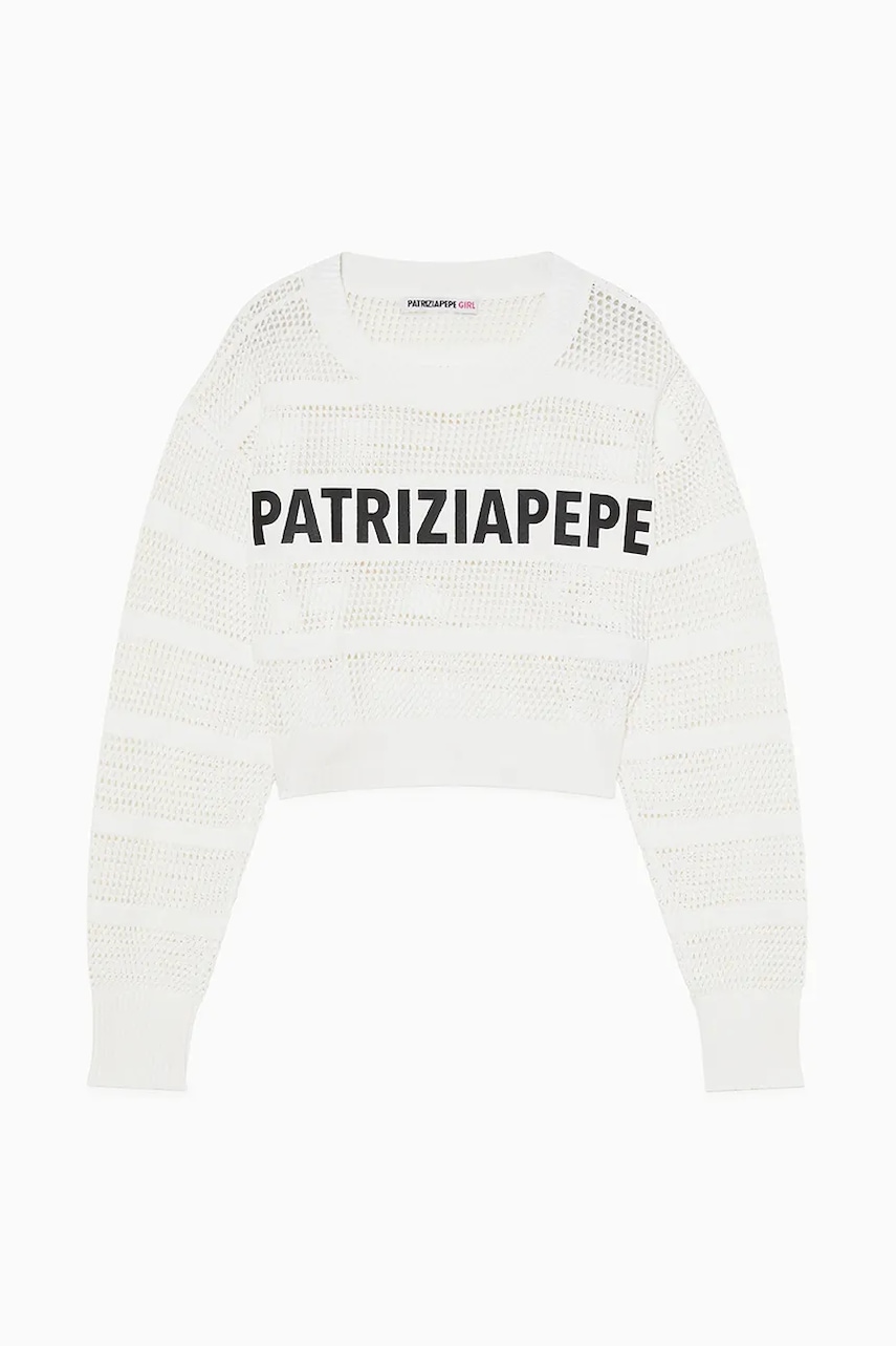 Dětský svetr Patrizia Pepe W146