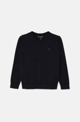 Dětský svetr s příměsí vlny Emporio Armani