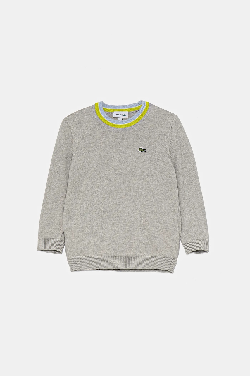Dětský svetr s příměsí vlny Lacoste