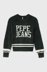 Dětský svetr s příměsí vlny Pepe Jeans