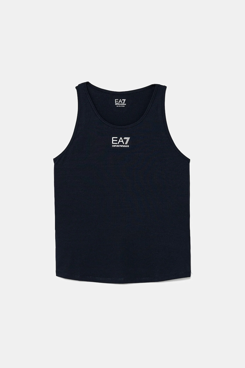 Dětský top EA7 Emporio Armani