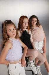 Dětský top Patrizia Pepe B818