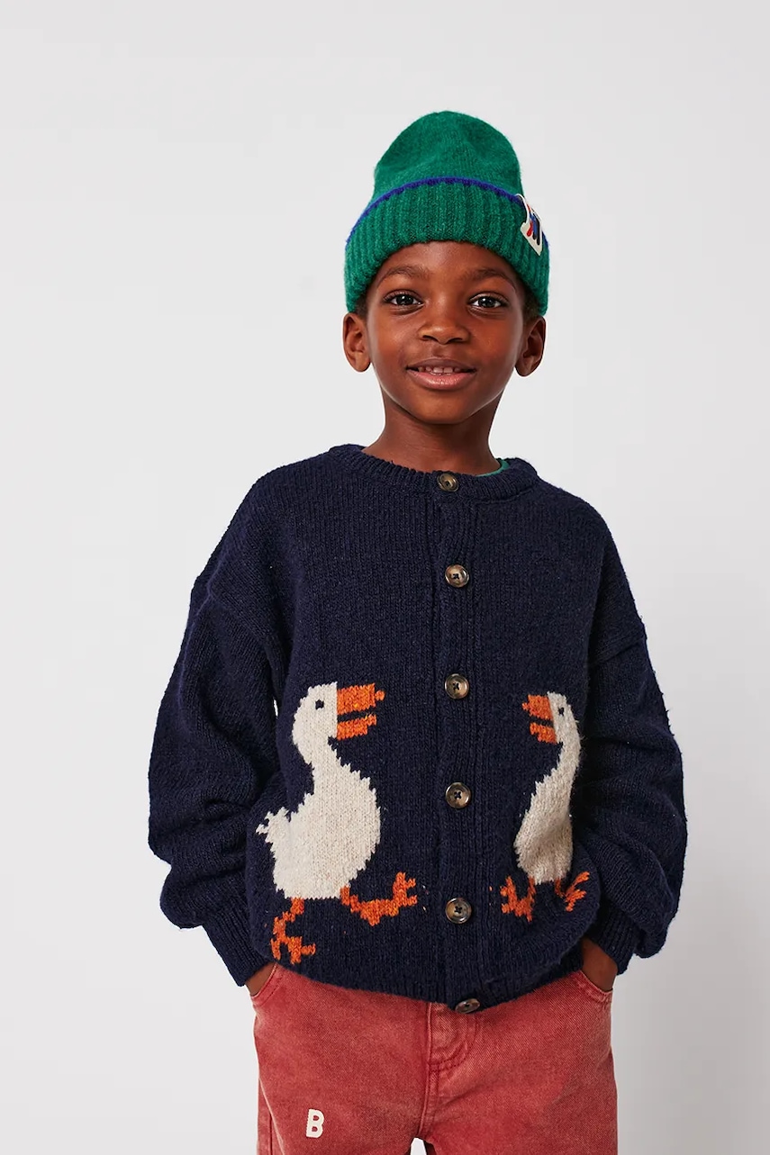 Dětský vlněný kardigan Bobo Choses La Oca