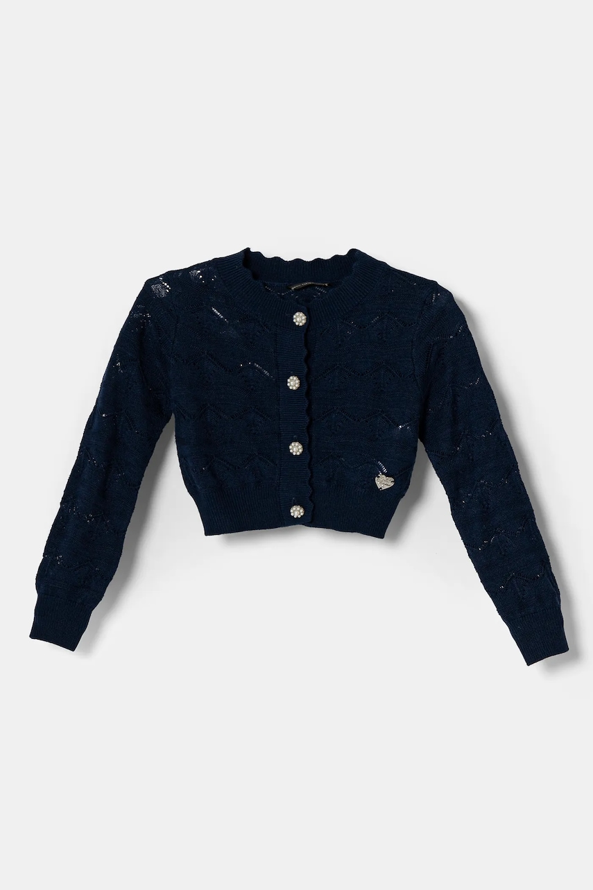 Dětský vlněný kardigan Guess