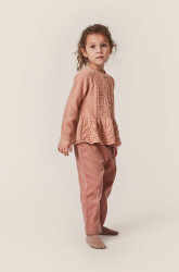 Dětský vlněný kardigan Konges Sløjd