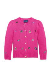 Dětský vlněný kardigan Polo Ralph Lauren