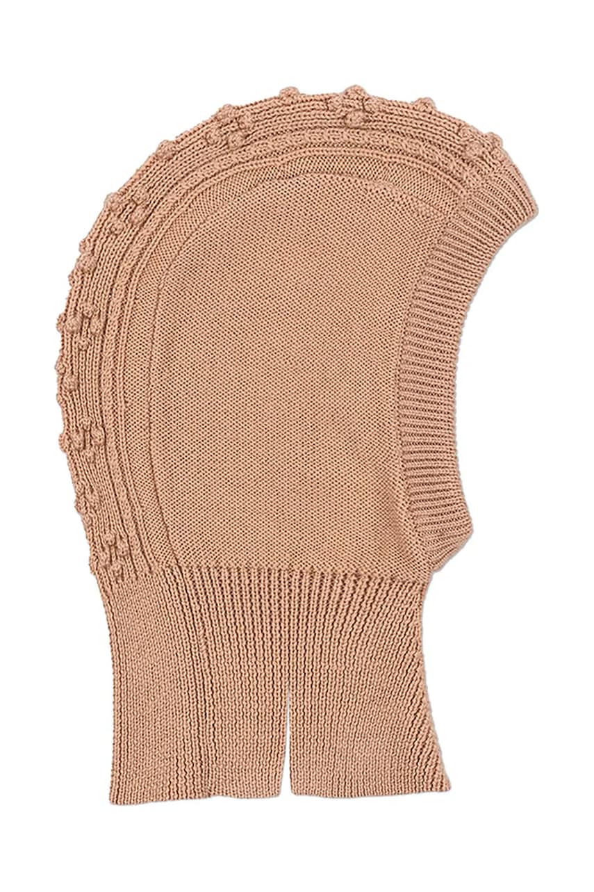 Dětský vlněný nákrčník Konges Sløjd CABBY BALACLAVA