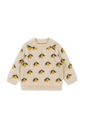 Dětský vlněný svetr Konges Sløjd BELOU LEMON KNIT BLOUSE