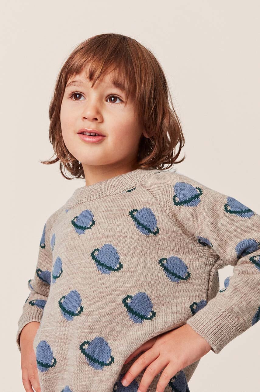 Dětský vlněný svetr Konges Sløjd