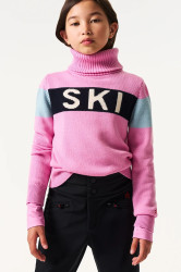 Dětský vlněný svetr Perfect Moment ski turtle sweater ii