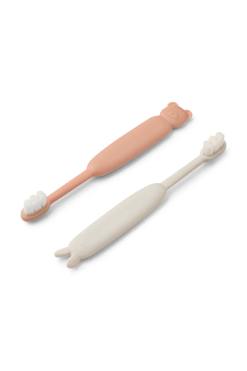 Dětský zubní kartáček Liewood Fabio Classic Toddler toothbrush 2-pack