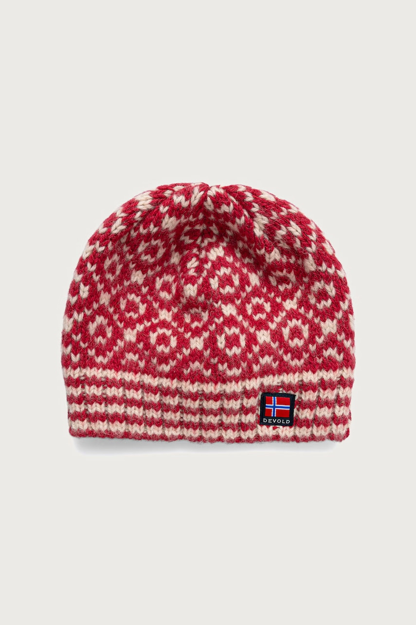 Devold  čepice vlněná Svalbard Wool