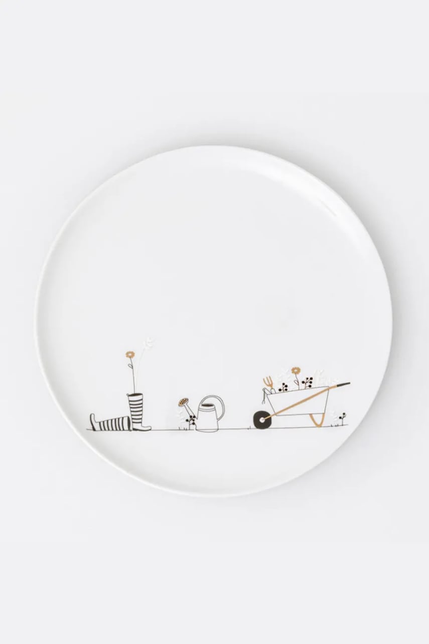Dezertní talíř Raeder Gardening