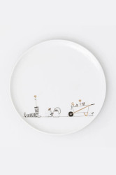 Dezertní talíř Raeder Gardening