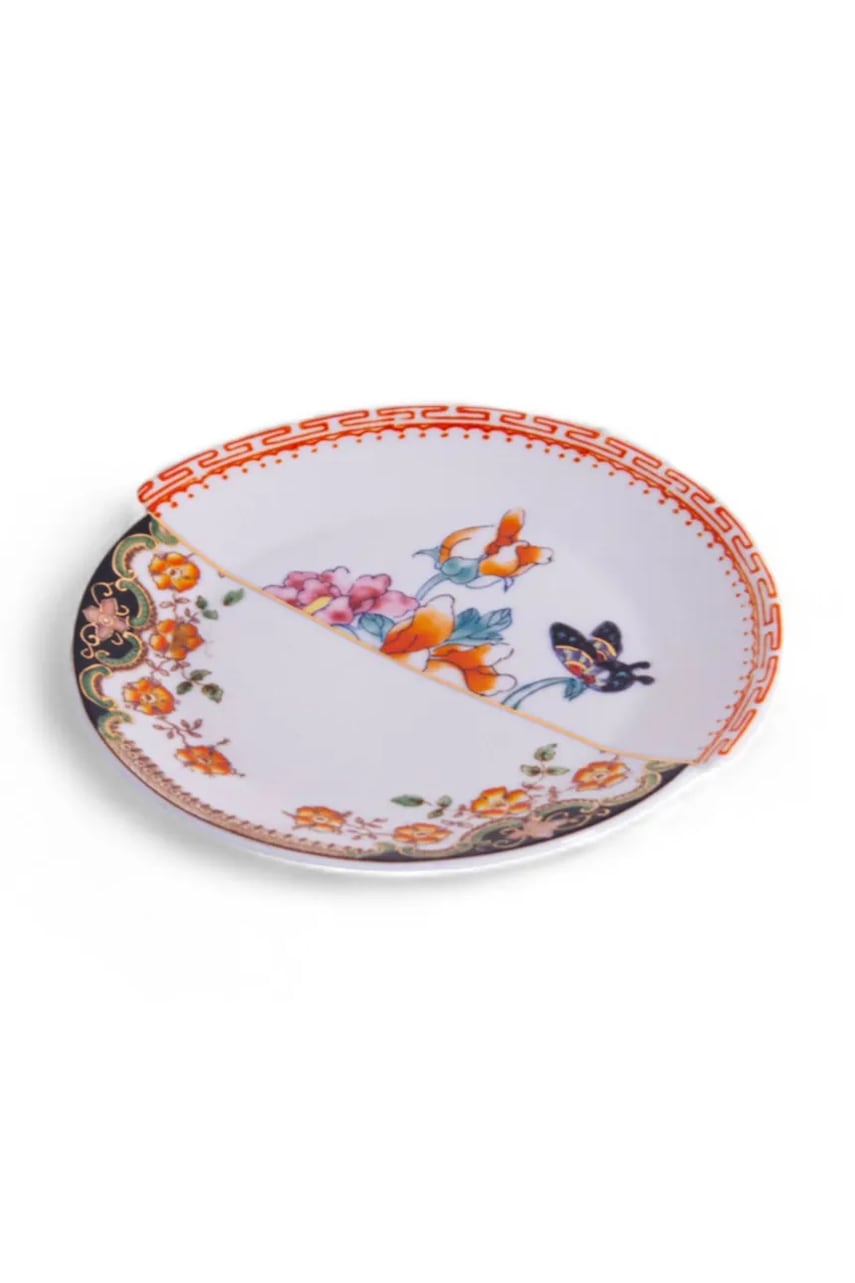 Dezertní talíř Seletti Hybrid Zemrude 15 cm