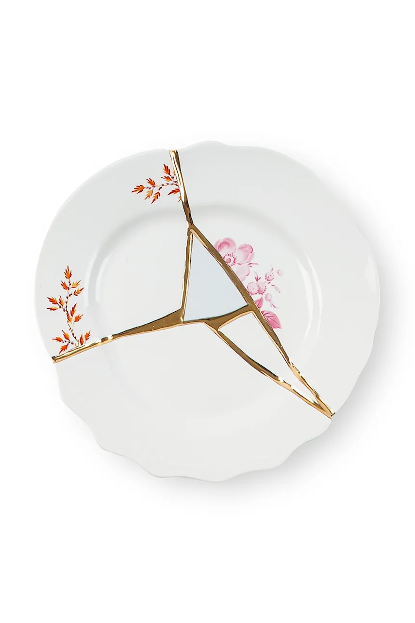 Dezertní talíř Seletti KINTSUGIn1