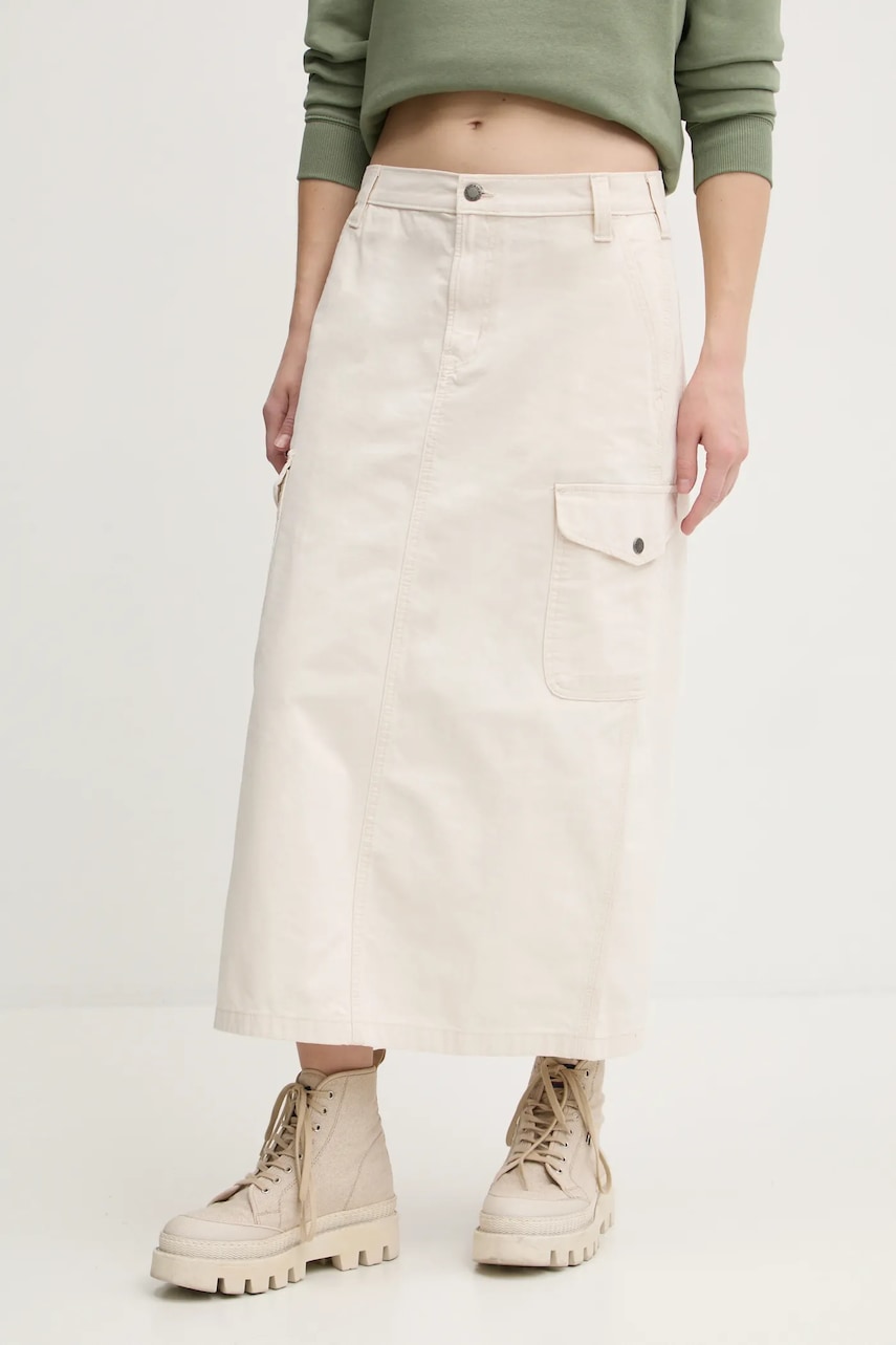 Dickies  Bavlněná sukně  DUCK CANVAS
