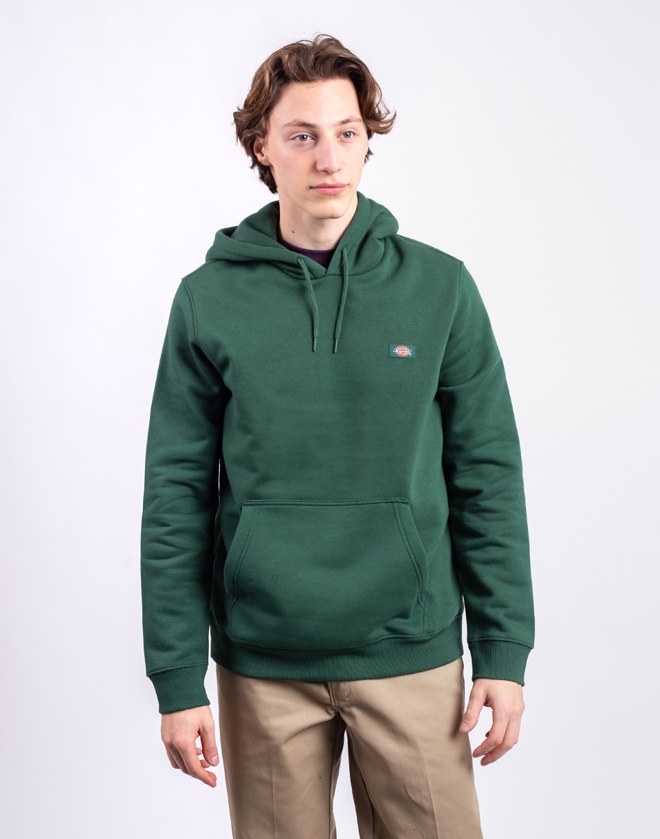 Dickies Oakport Hoodie Pine Needle Green S