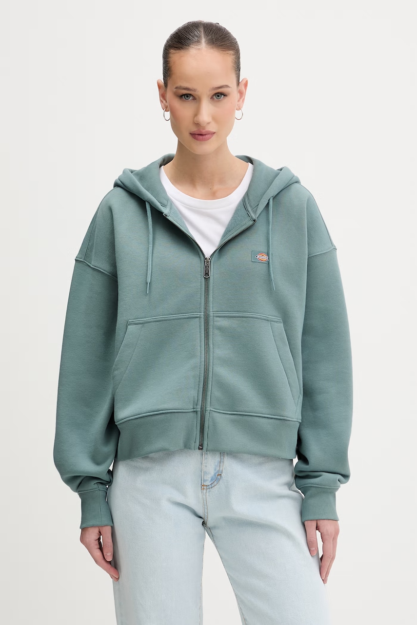 Dickies rozepínací mikina s kapucí dámská