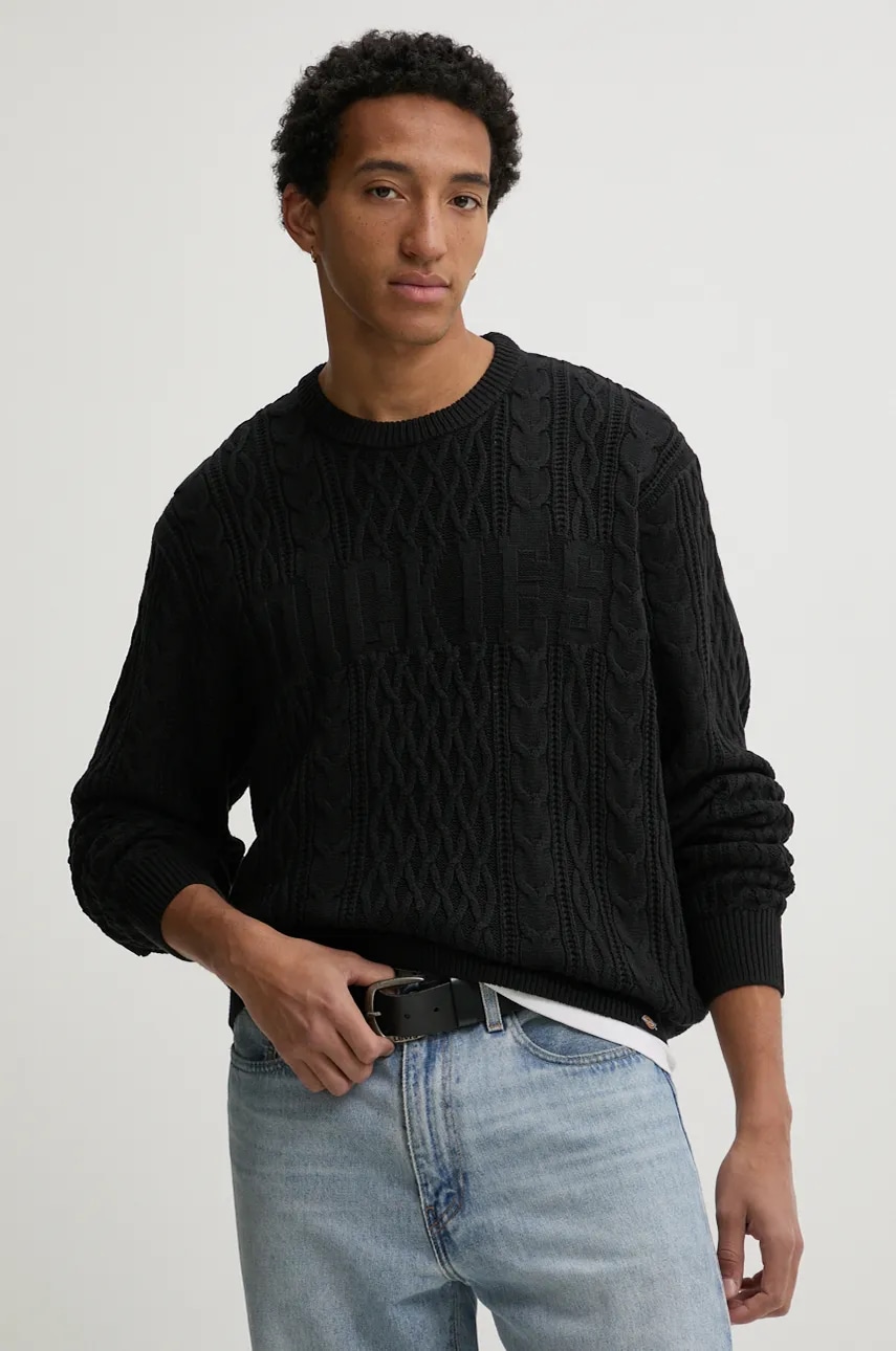Dickies  Svetr  SCRIPT CABLE