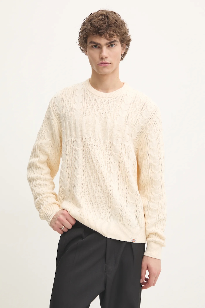 Dickies  Svetr  SCRIPT CABLE