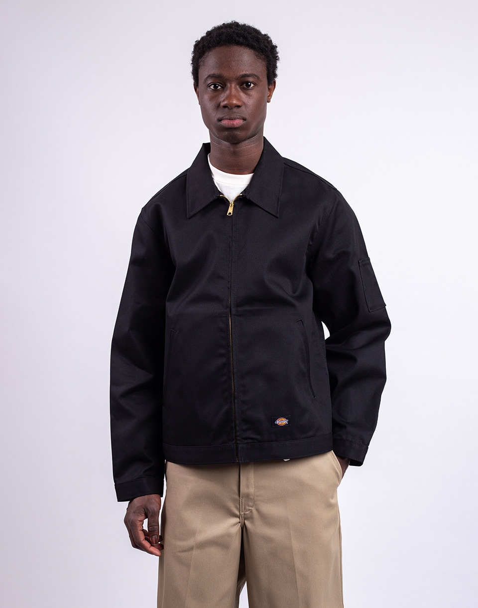 Dickies Unlined Eisenhower Jacket BLACK S