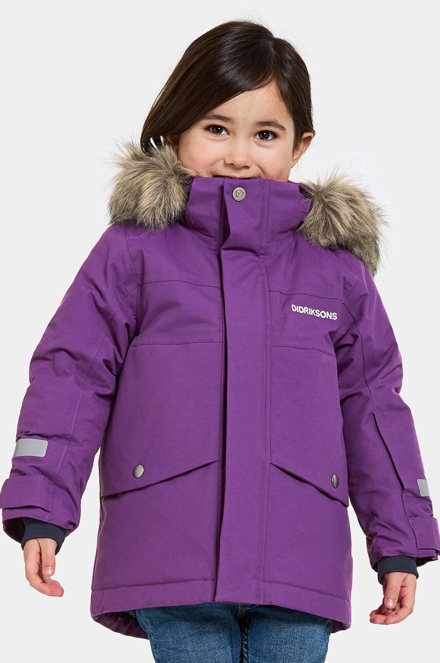 Didriksons  Dětská bunda  BJÄRVEN KIDS PARKA