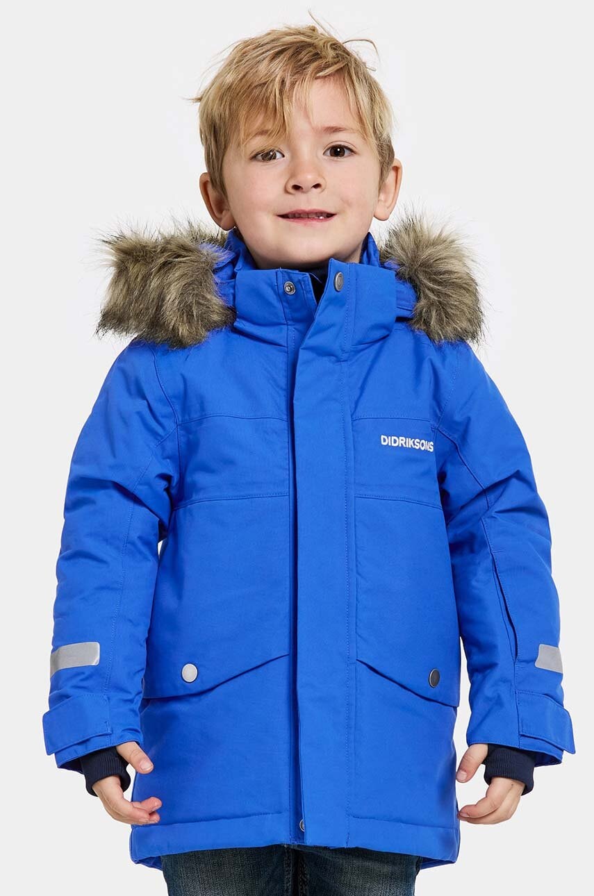Didriksons  Dětská bunda  BJÄRVEN KIDS PARKA