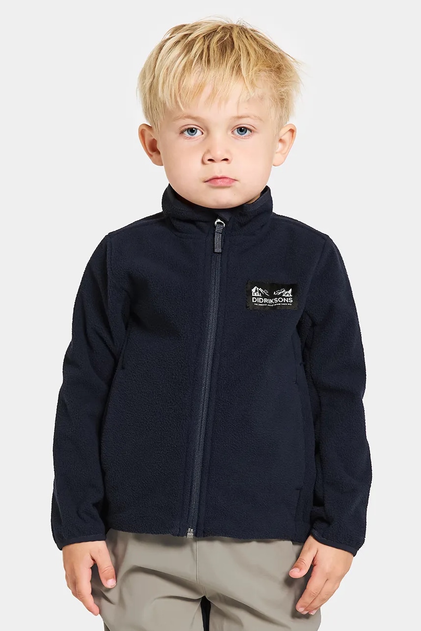 Didriksons  fleece mikina dětská MUSKOT KDS JACKET
