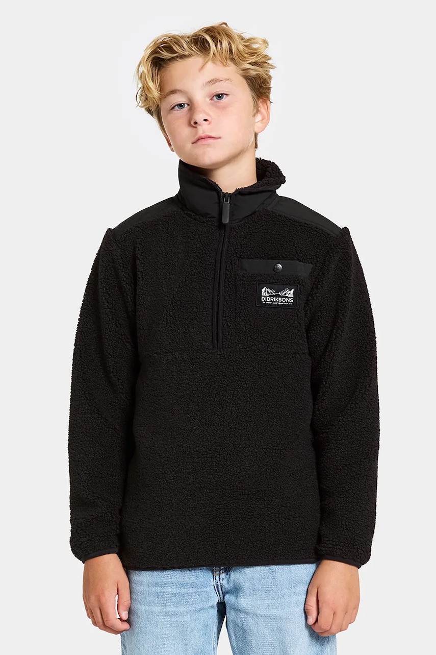 Didriksons  Mikina  EXA KIDS HALF Z