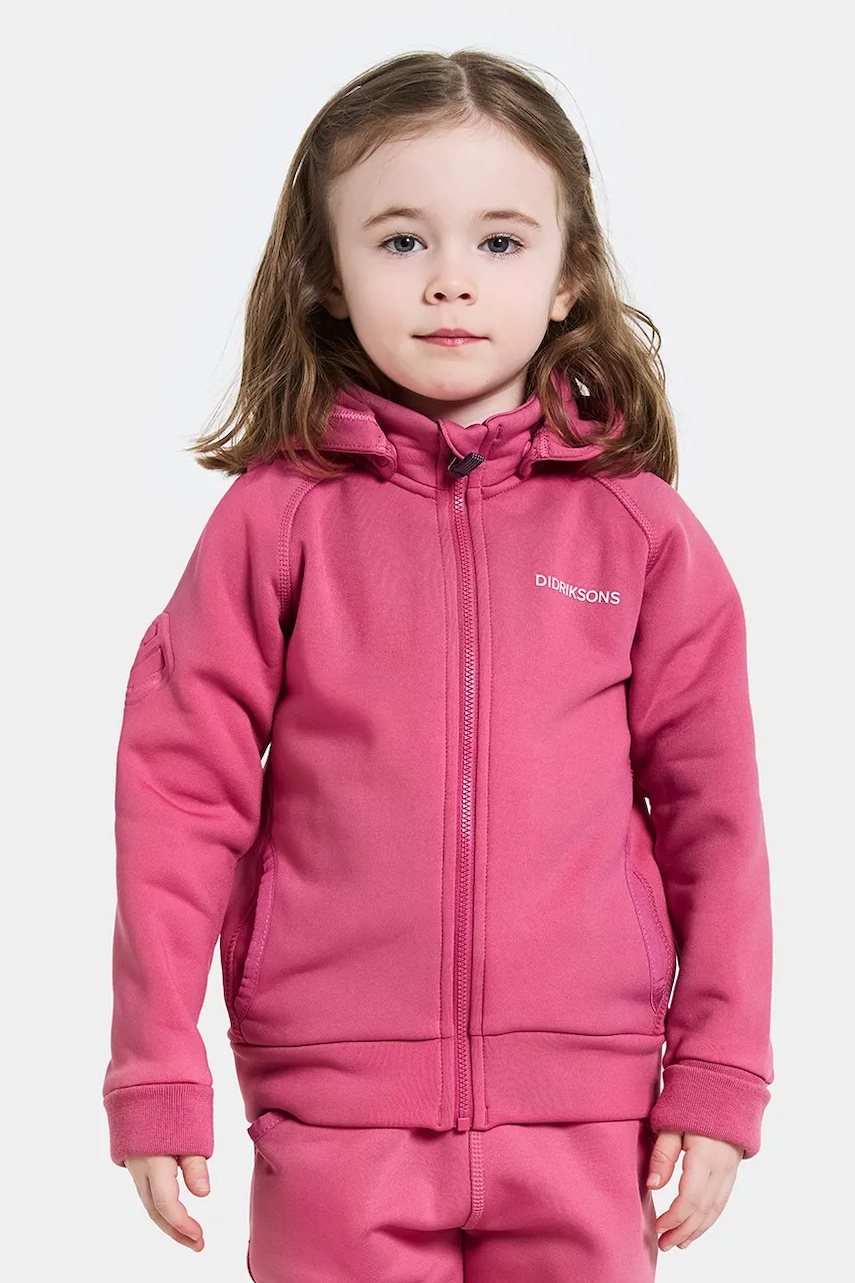 Didriksons  Mikina  SILJAN KIDS FZ