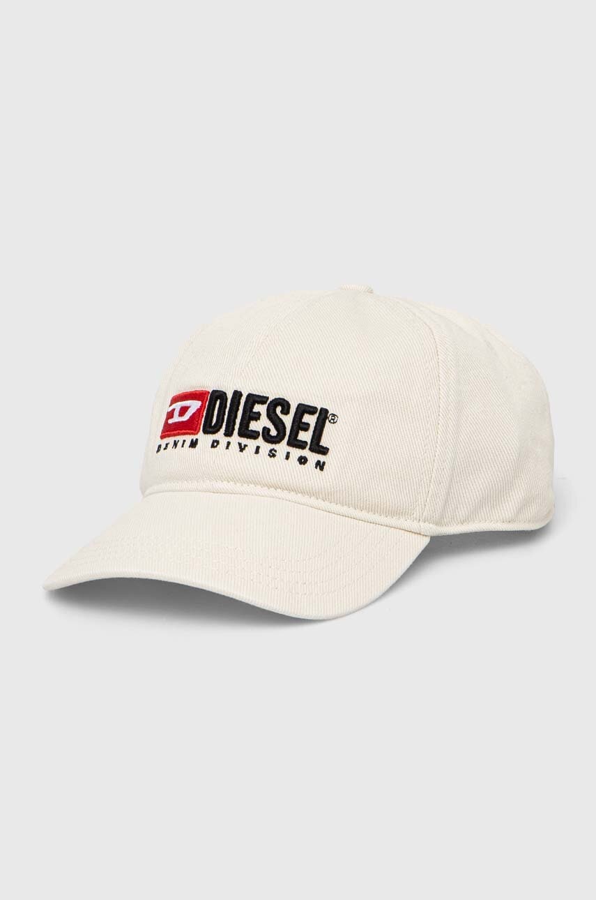 Diesel  Bavlněná baseballová čepice  CORRY-DIV-WASH