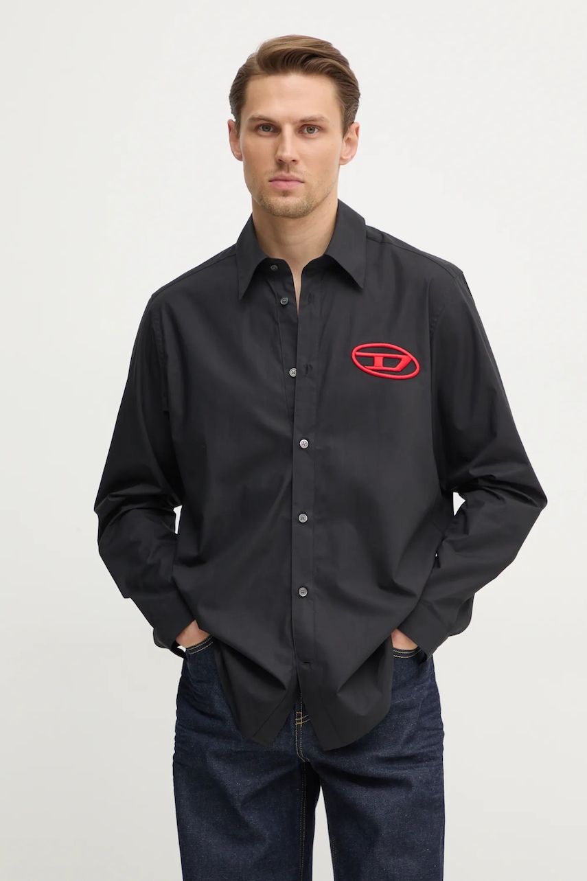 Diesel  Bavlněná košile  S-SIMPLY-D SHIRT