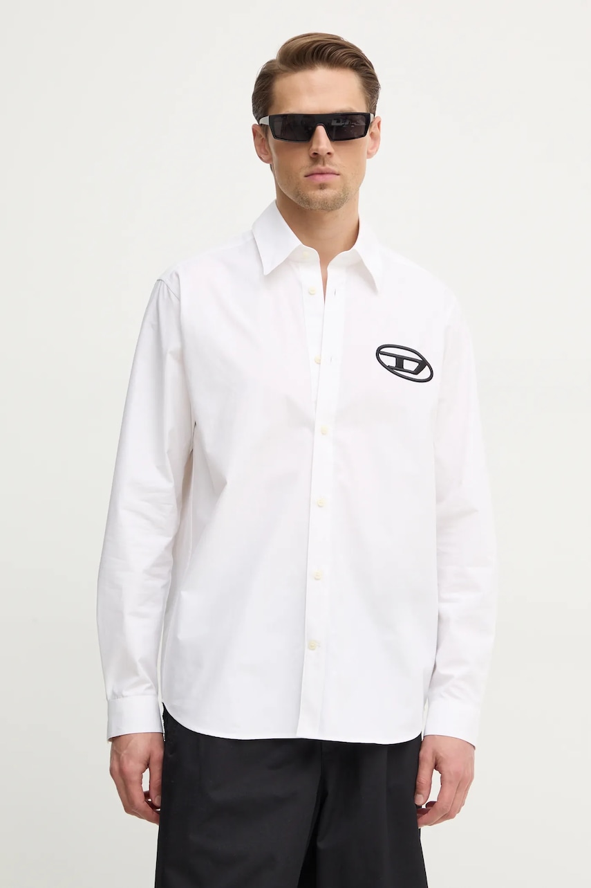 Diesel  Bavlněná košile  S-SIMPLY-D SHIRT