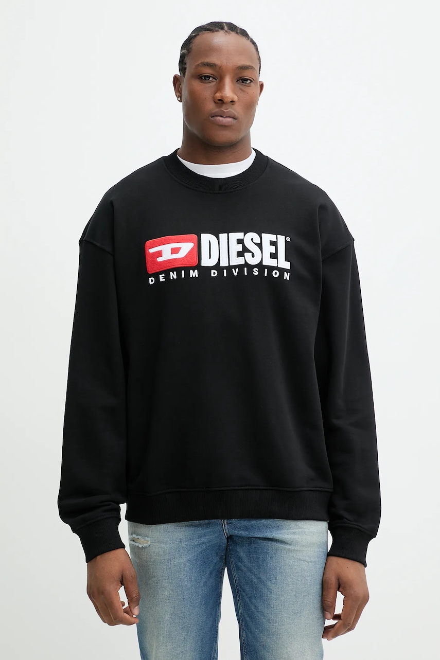 Diesel  Bavlněná mikina  S-BOXT-DIV SWEAT-SHIRT