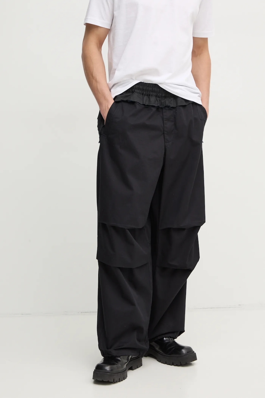 Diesel  Bavlněné kalhoty  P-GUSTAF TROUSERS