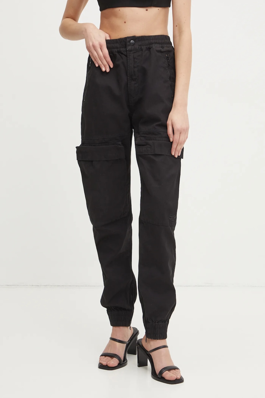 Diesel  Bavlněné kalhoty  P-RIDE-Q3 TROUSERS