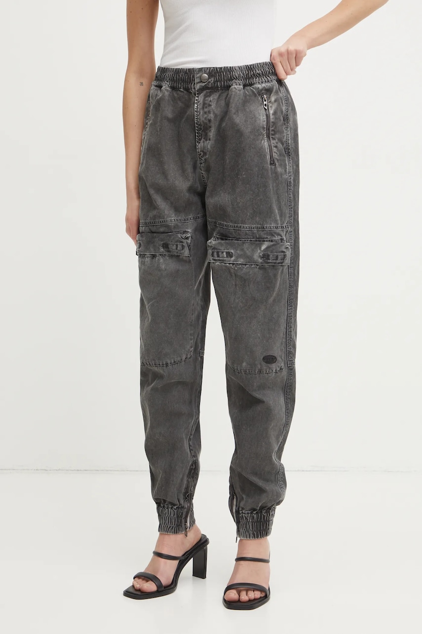 Diesel  Bavlněné kalhoty  P-RIDE-Q3 TROUSERS