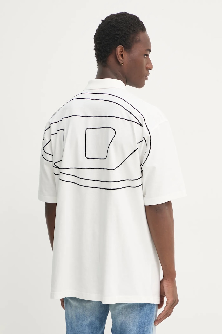 Diesel  Bavlněné polo tričko