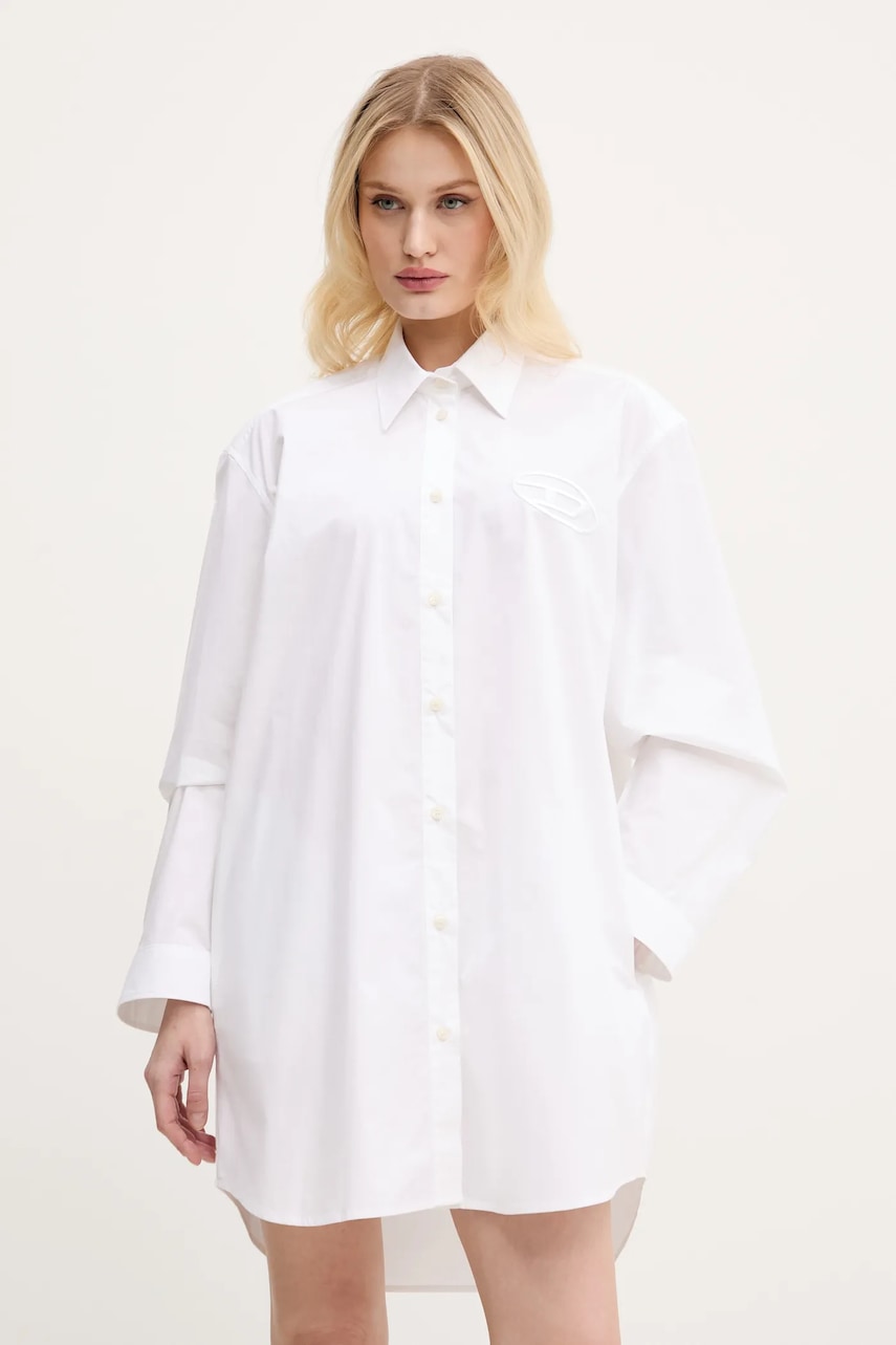 Diesel  Bavlněné šaty  D-DALIS DRESS