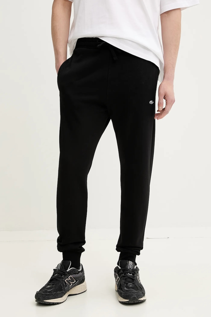 Diesel  Bavlněné tepláky  P-TARY-DOVAL-PJ TROUSERS