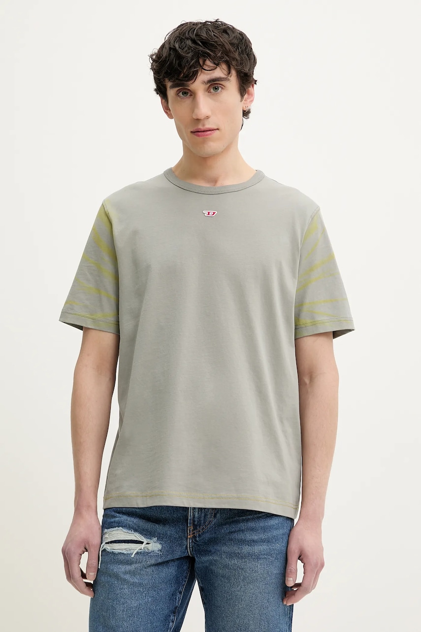 Diesel  Bavlněné tričko  T-ADJUST-R23 T-SHIRT
