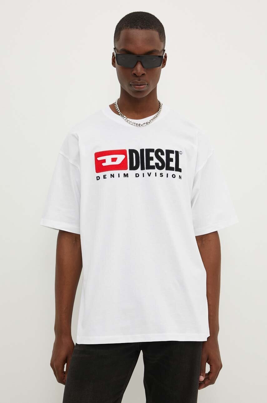 Diesel  Bavlněné tričko  T-BOXT-DIV