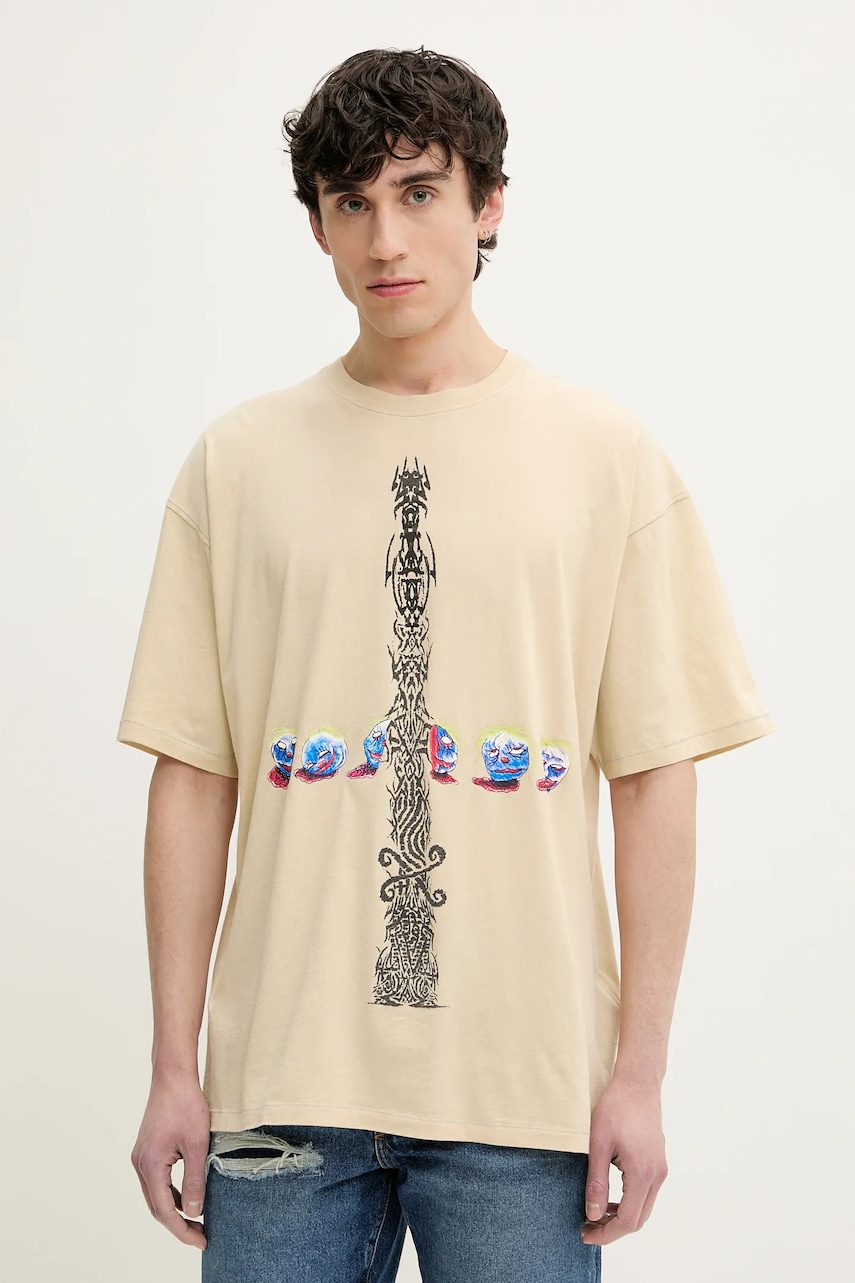 Diesel  Bavlněné tričko  T-BOXT-R4 T-SHIRT