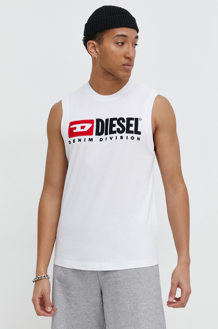 Diesel  Bavlněné tričko  T-ISCO-DIV
