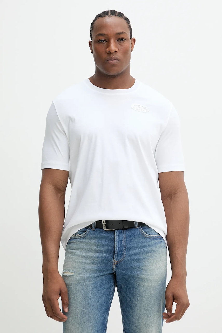 Diesel  Bavlněné tričko  T-MADJUST-R2 T-SHIRT