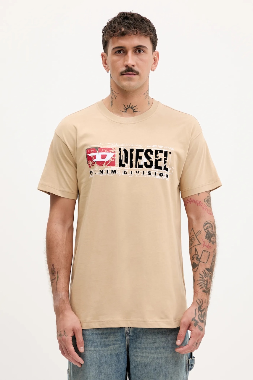 Diesel  Bavlněné tričko  T-NORM-T6