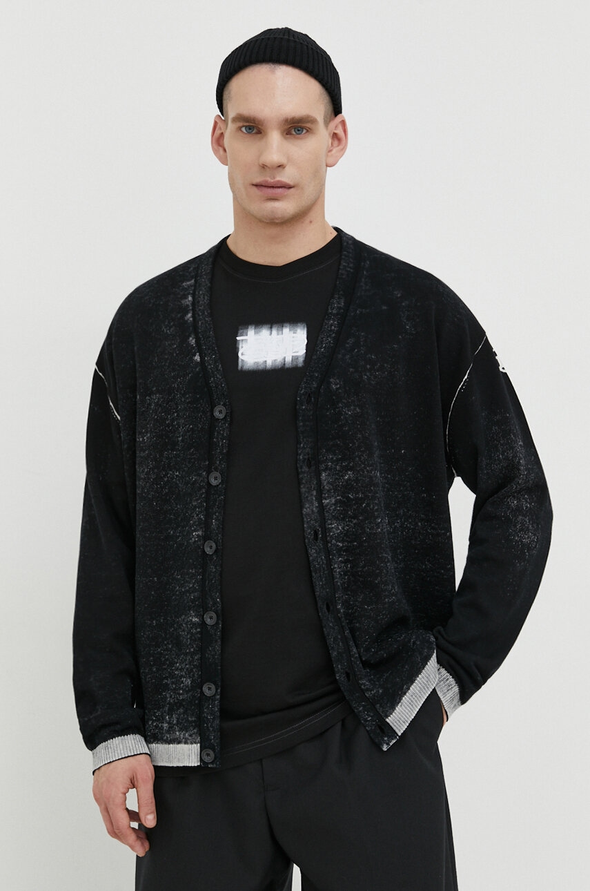 Diesel  Bavlněný kardigan  K-LARENCE-CARDIGAN-B