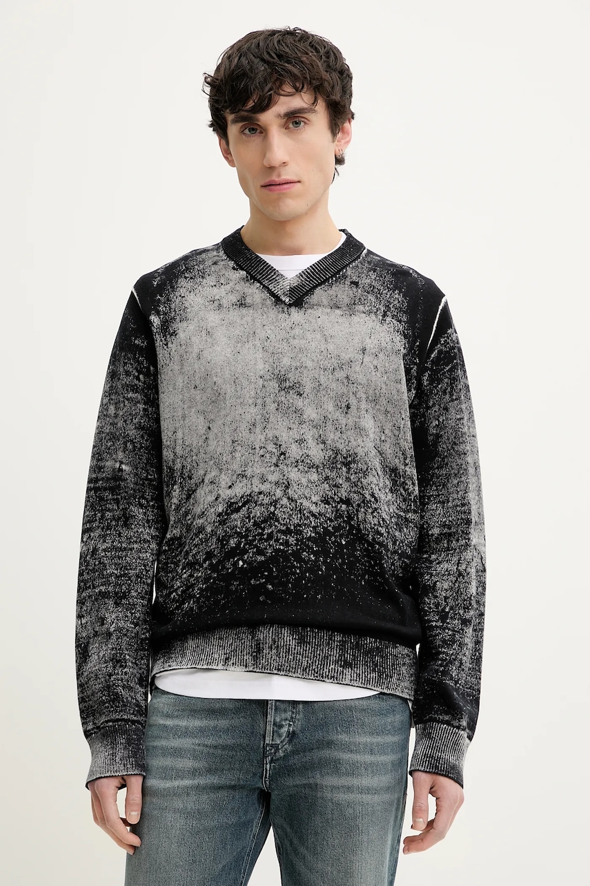 Diesel  Bavlněný svetr  K-VELI KNITWEAR