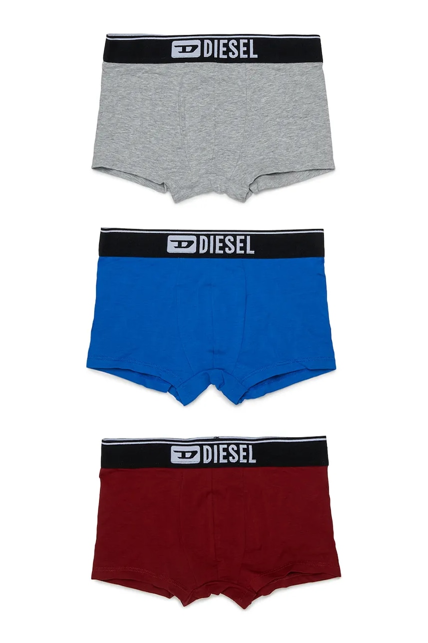 Diesel  boxerky dětské UM-UGINTRIPACK-DD UND SHORT 3-pack